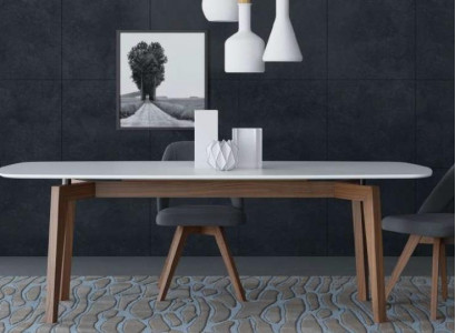 Large dining table modern kitchen furniture luxury tables wooden furniture